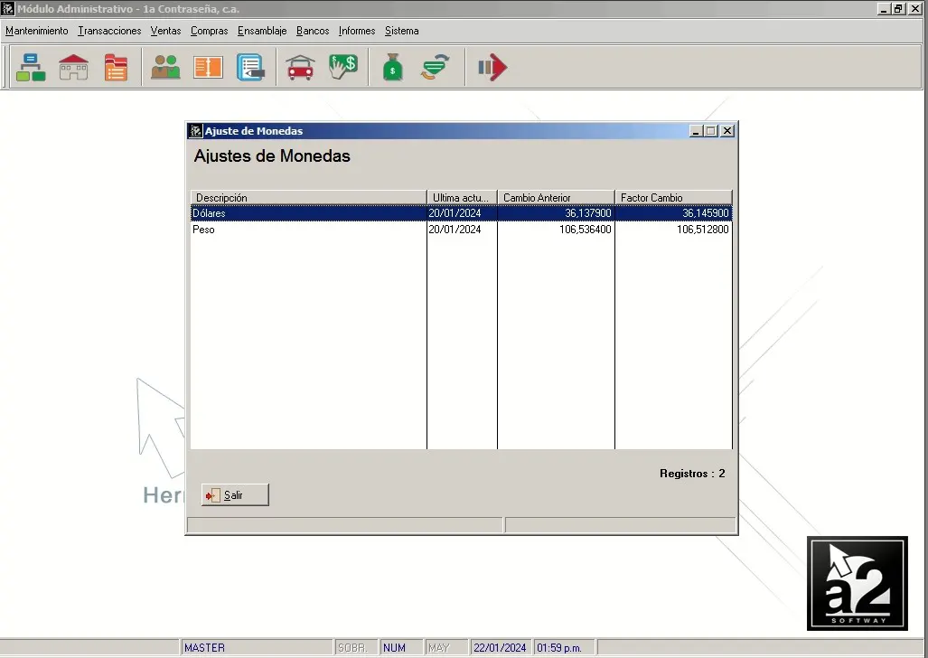 Descargar a2 Softway Full