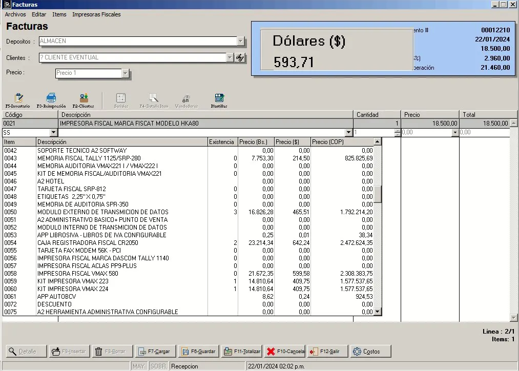 Descargar a2 Softway Full