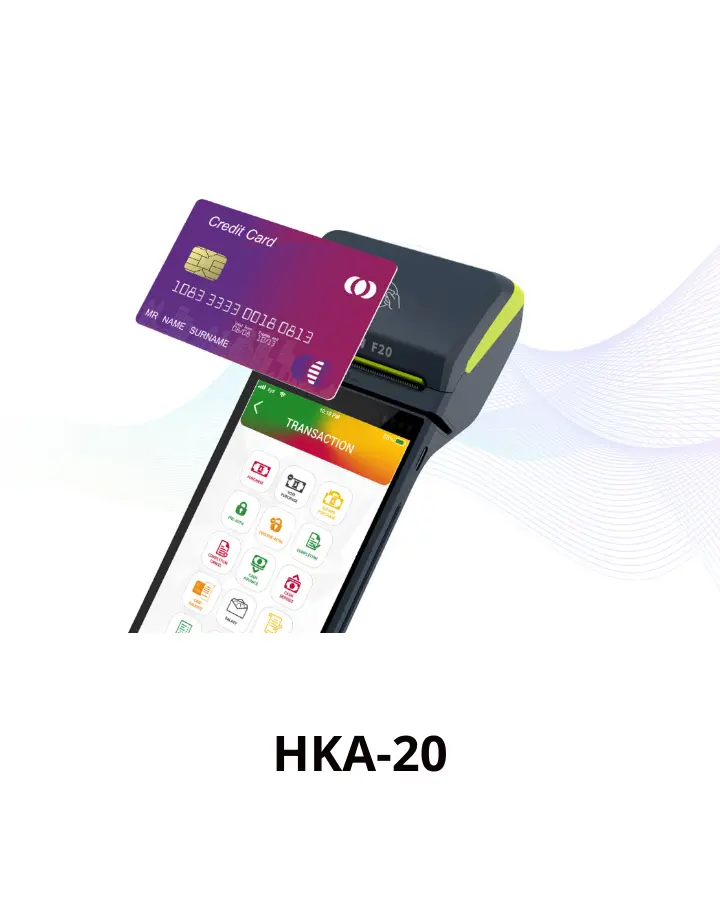 HKA20 punto de venta fiscal